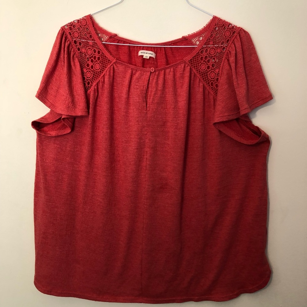 Max Studios casual top - size 2X